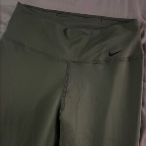 Nike Olive Green Leggings